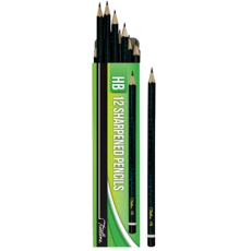 Treeline HB Sharpened Pencils – box of 12's 